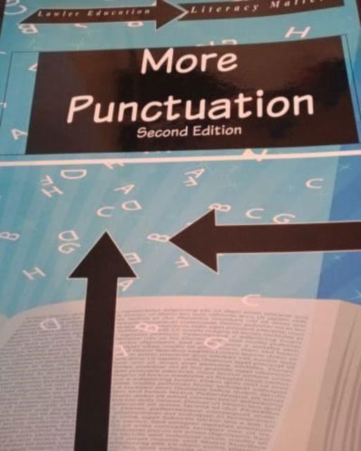 Cover for The Lawler Education Team · More Punctuation (Paperback Book) [Teacher's edition] (2015)