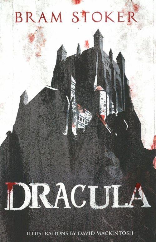 Cover for Bram Stoker · Dracula: Annotated Edition. Illustrated by David Mackintosh - Alma Junior Classics (Paperback Bog) (2015)