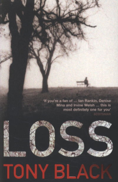 Cover for Tony Black · Loss (Paperback Book) (2010)