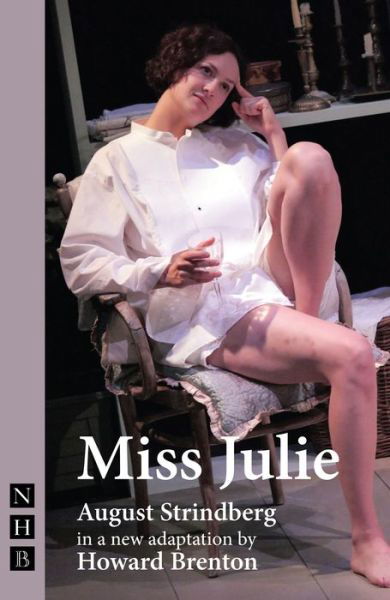 Cover for August Strindberg · Miss Julie (Paperback Book) (2018)