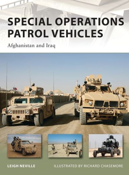 Cover for Leigh Neville · Special Operations Patrol Vehicles: Afghanistan and Iraq - New Vanguard (Paperback Bog) (2011)