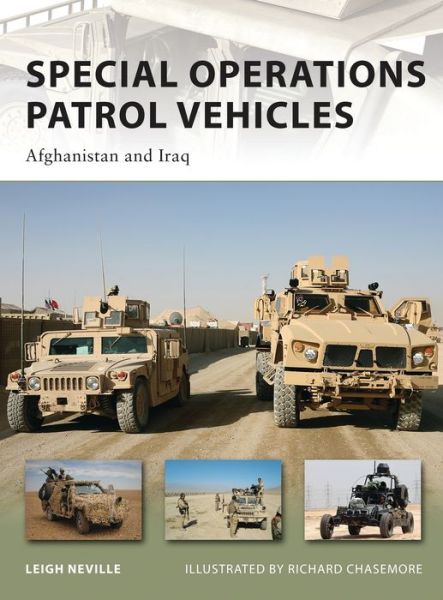 Cover for Leigh Neville · Special Operations Patrol Vehicles: Afghanistan and Iraq - New Vanguard (Paperback Book) (2011)