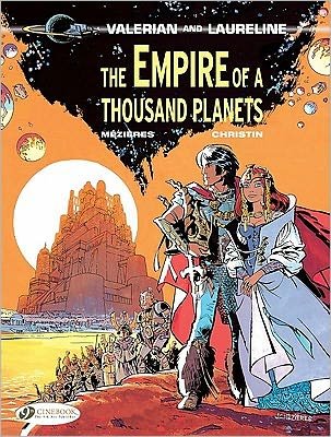 Valerian 2 - The Empire of a Thousand Planets - Pierre Christin - Livros - Cinebook Ltd - 9781849180870 - 7 de julho de 2011