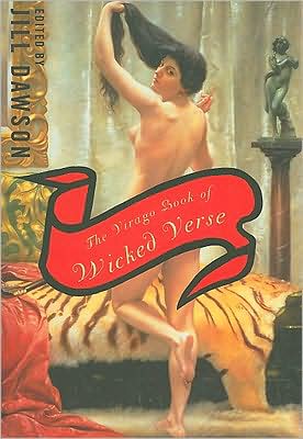 Cover for Jill Dawson · The Virago Book Of Wicked Verse (Paperback Book) (1992)