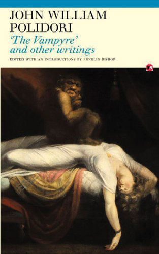 The Vampyre and Other Writings - John William Polidori - Książki - Carcanet Press Ltd - 9781857547870 - 25 sierpnia 2005