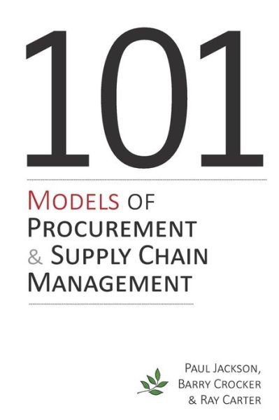 Cover for Paul Jackson · 101 Models of Procurement and Supply Chain Management (Taschenbuch) (2016)