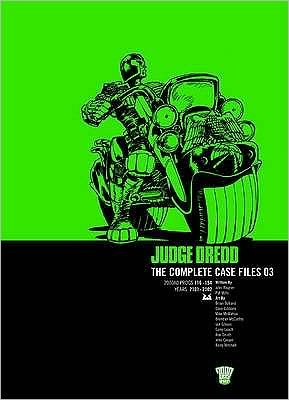 Cover for John Wagner · Judge Dredd: The Complete Case Files 03 - Judge Dredd: The Complete Case Files (Paperback Bog) (2009)