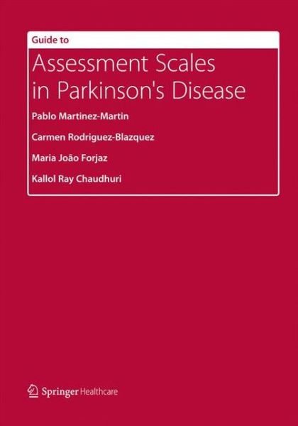 Cover for Pablo Martinez-Martin · Guide to Assessment Scales in Parkinson's Disease (Taschenbuch) [2014 edition] (2014)