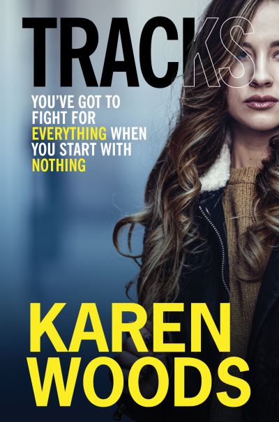 Cover for Karen Woods · Tracks (Paperback Book) (2022)