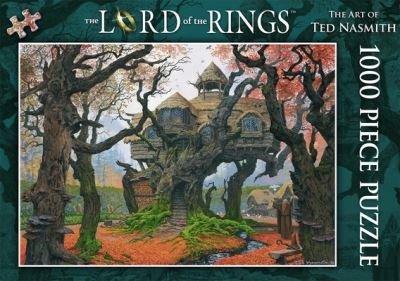 The Lord of the Rings 1000 Piece Jigsaw Puzzle - Ted Nasmith - Gra planszowa - Galileo Publishers - 9781912916870 - 1 października 2022
