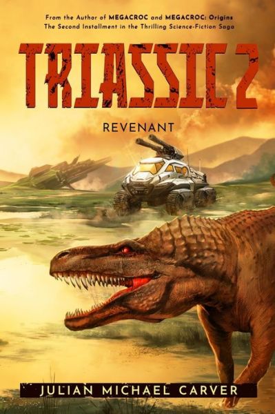 Cover for Julian Michael Carver · Triassic 2 (Paperback Book) (2021)