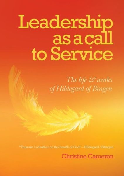 Cover for Christine Cameron · Leadership as a Call to Service (Paperback Book) (2015)