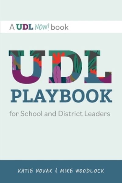 Cover for Mike Woodlock · UDL Playbook for School and District Leaders (Pocketbok) (2021)