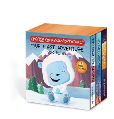 Cover for R a Montgomery · Choose Your Own Adventure 3-Book Board Book Boxed Set #1 (the Abominable Snowman, Journey Under the Sea, Space and Beyond) (Board book) (2021)