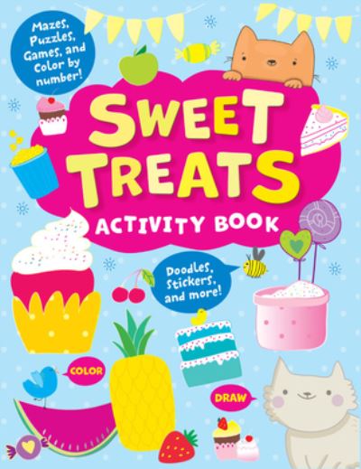 Cover for Lida Danilova · Sweet Treats Activity Book (Bog) (2020)