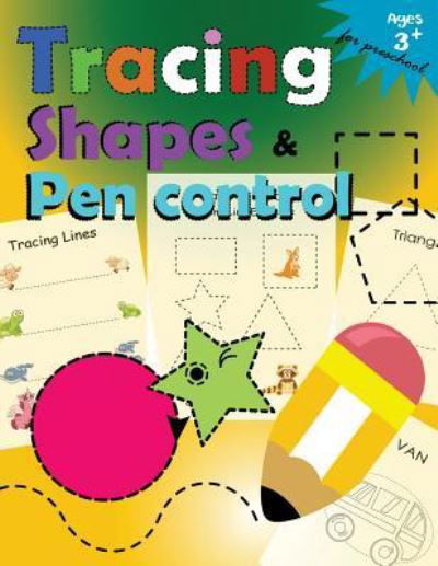 Cover for Letter Tracing Workbook Designer · Tracing Shapes &amp; Pen Control for Preschool (Paperback Bog) (2017)