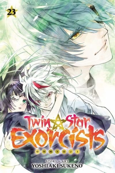 Twin Star Exorcists, Vol. 23: Onmyoji - Twin Star Exorcists - Yoshiaki Sukeno - Livros - Viz Media, Subs. of Shogakukan Inc - 9781974721870 - 28 de outubro de 2021