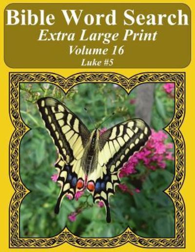 Cover for T W Pope · Bible Word Search Extra Large Print Volume 16 (Taschenbuch) (2017)