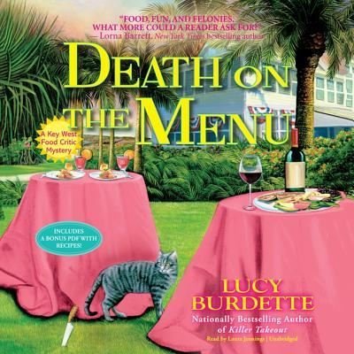 Cover for Lucy Burdette · Death on the Menu (CD) (2018)