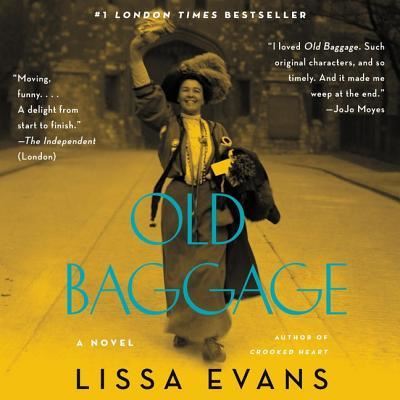 Cover for Lissa Evans · Old Baggage (CD) (2019)