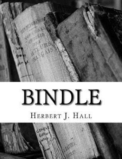 Cover for Herbert J Hall · Bindle (Paperback Book) (2018)