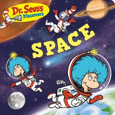 Cover for Dr. Seuss · Dr. Seuss Discovers: Space - Dr. Seuss Discovers (Kartonbuch) (2021)