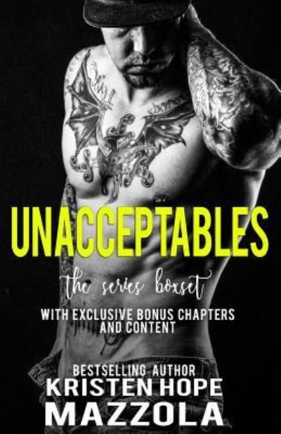 Cover for Kristen Hope Mazzola · The Unacceptables Series Box Set (Paperback Book) (2018)