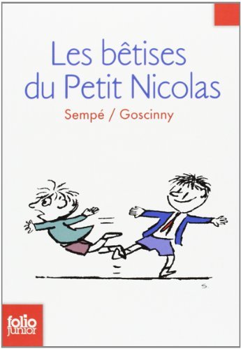Cover for Sempe / Goscinny · Betises Du Petit Nicolas (Folio Junior) (French Edition) (Paperback Book) [French edition] (2008)
