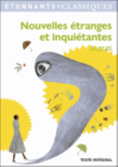 Cover for Dino Buzzati · Nouvelles etranges et inquietantes (Paperback Book) (2014)