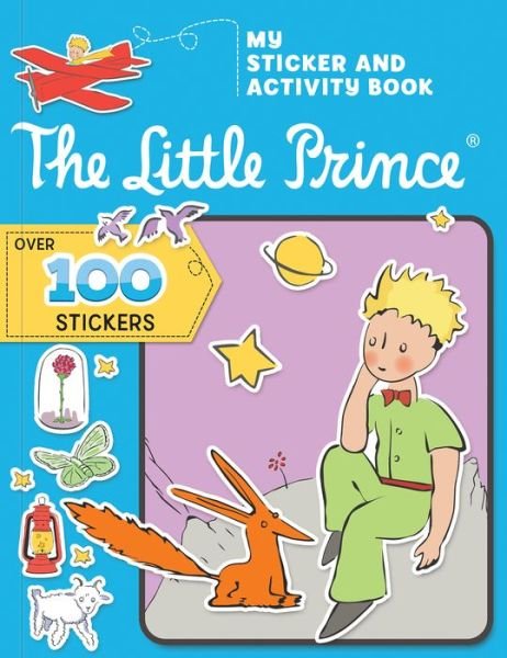 Cover for The Little Prince: My Sticker and Activity Book (Paperback Bog) (2023)