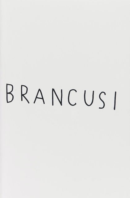 Cover for Masanao Hirayama · Brancusi (Paperback Book) (2024)