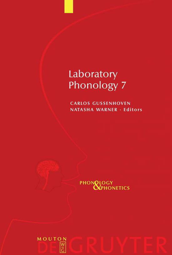 Cover for Carlos Gussenhoven · Laboratory Phonology 7 - Phonology and Phonetics [PP] (Paperback Book) (2002)