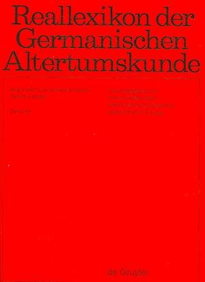 Cover for Johannes Hoops · Reallexikon Der Germanischen Altertumskunde: Band 32: Va - Vulgarrecht (Inbunden Bok) [German, 2nd Revised and Expanded Ed edition] (2006)
