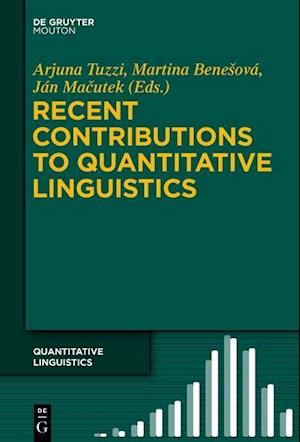 Cover for Arjuna Tuzzi · Recent contributions to quantitative linguistics (Book) (2015)