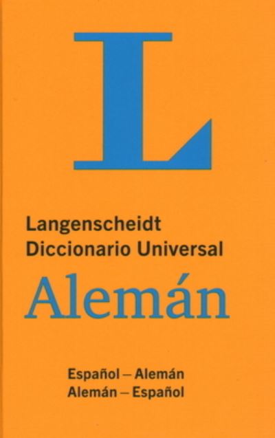 Ls Diccionario Universal Aleman (Bog) (2023)