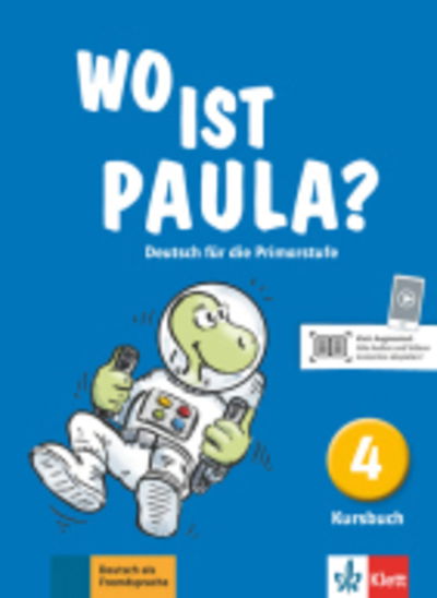 Cover for Ernst Endt · Wo ist Paula?: Kursbuch 4 (Paperback Book) (2018)