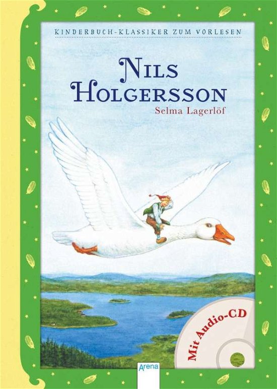 Cover for Lagerlöf · Nils Holgerssons wunderbare Re (Book)