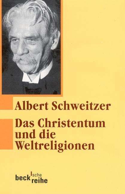 Cover for Albert Schweitzer · Schweitzer.Christentum (Book)