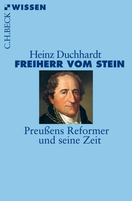 Cover for Heinz Duchhardt · Duchhardt.freiherr V.stein (Book)