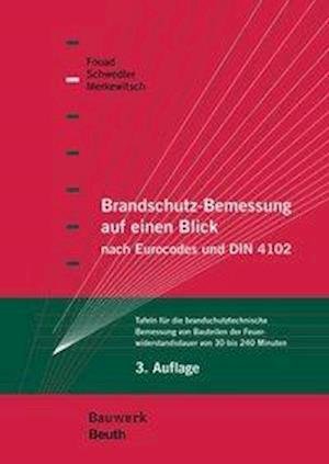 Cover for Fouad · Brandschutzbemessung auf e.Blick (Bog)
