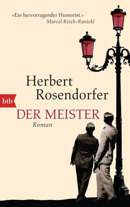 Cover for Herbert Rosendorfer · Btb.74787 Rosendorfer.der Meister (Book)