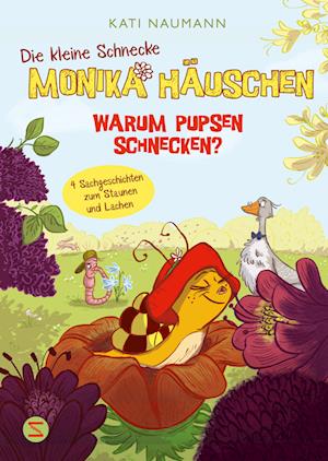 Cover for Kati Naumann · Die kleine Schnecke Monika Häuschen 2: Warum pupsen Schnecken? (Book) (2024)