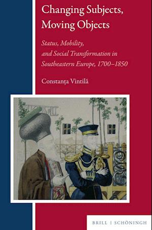 Cover for Constanta Vintila · Changing Subjects, Moving Objects (Book) (2022)
