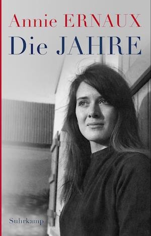 Cover for Annie Ernaux · Die Jahre (Bog)
