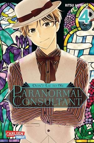 Cover for Miyako:don't Lie To Me · Paranormal Con (Bog)