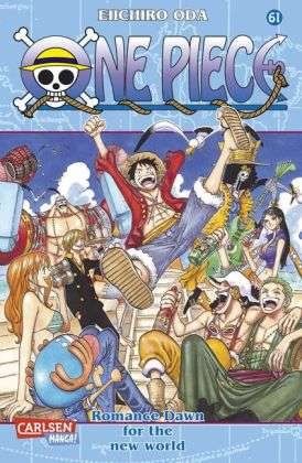 Cover for Oda · One Piece.61 (Bok)