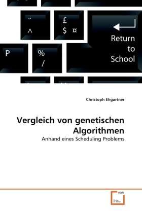 Cover for Ehgartner · Vergleich von genetischen Alg (Bog)