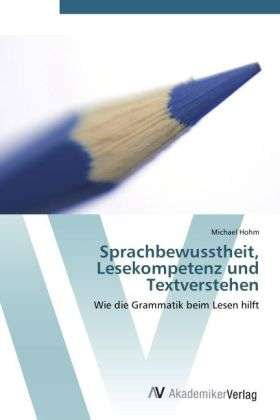 Cover for Hohm · Sprachbewusstheit, Lesekompetenz u (Bog)
