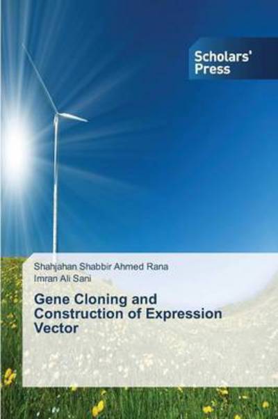 Cover for Rana · Gene Cloning and Construction of E (Book) (2013)