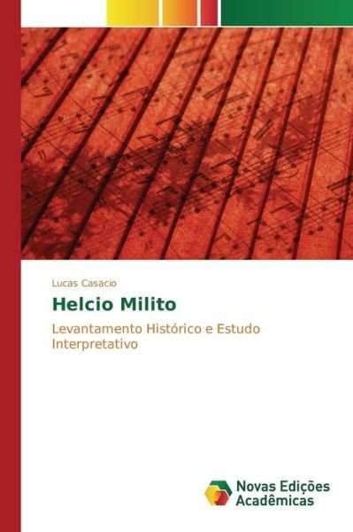 Cover for Casacio Lucas · Helcio Milito (Paperback Book) (2015)
